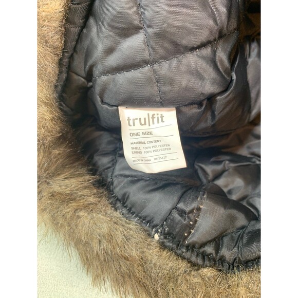 Tru fit tundra trapper camo hat cap medium - Picture 6 of 7